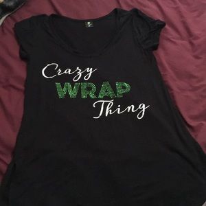 NWOT ItWorks Deco top SZ M